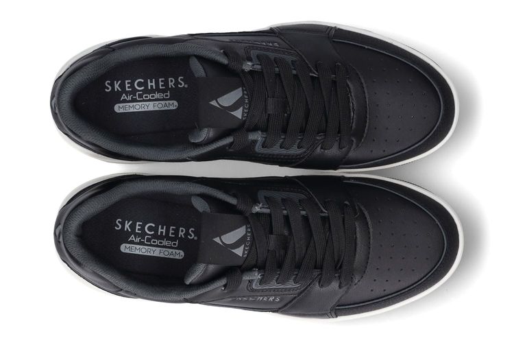 SKECHERS-UNO COURT-BLACK-MEN-0003