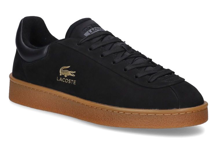 LACOSTE-BASESHOT 2-ZWART-MEN-0001