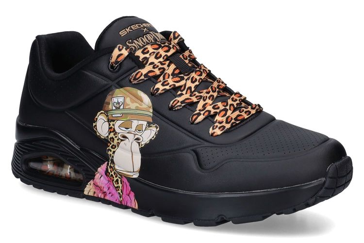 SKECHERS-UNO SNOOP-ZWART-MEN-0001