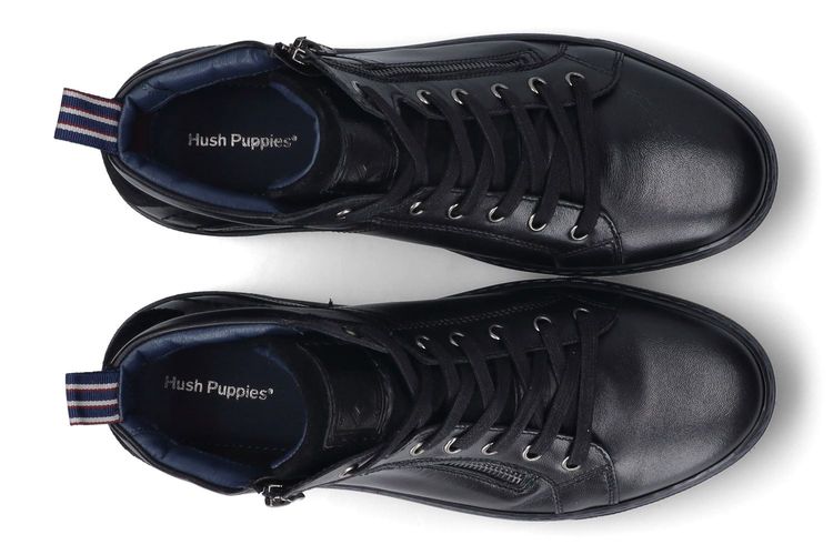 HUSH PUPPIES-TRACE 1-NOIR-HOMMES-0003