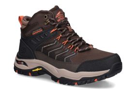 SKECHERS-RELAXED FIT-MARRON-HOMMES-0001