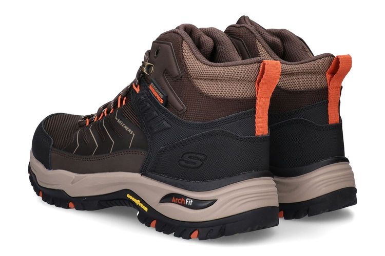 SKECHERS-RELAXED FIT-MARRON-HOMMES-0002