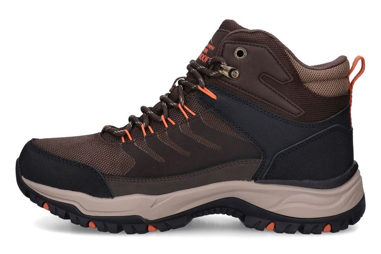 SKECHERS-RELAXED FIT-MARRON-HOMMES-0004