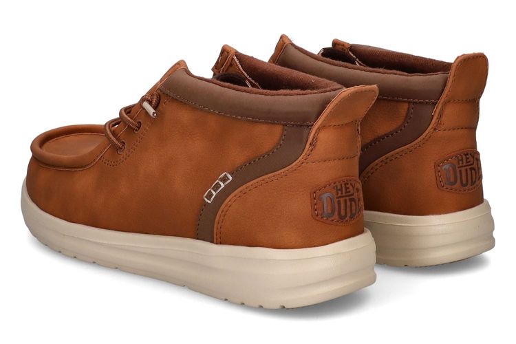 HEY DUDE-WALLY MID-COGNAC-HOMMES-0002