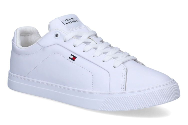 TOMMY HILFIGER-ICON COURT-BLANC-HOMMES-0001