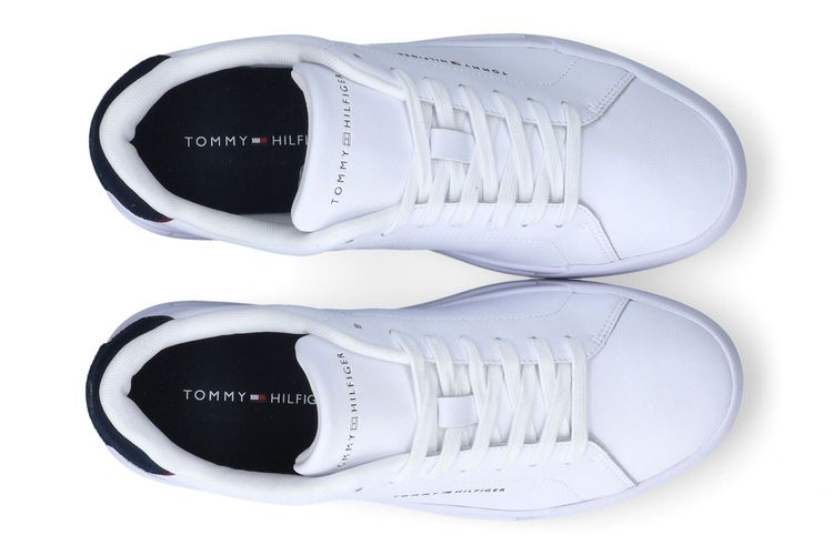 TOMMY HILFIGER-TH COURT-BLANC-HOMMES-0003