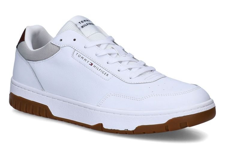 TOMMY HILFIGER-BASKET CO 2-BLANC-HOMMES-0001