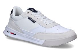 TOMMY HILFIGER-RETRO RUN3-BLANC-HOMMES-0001