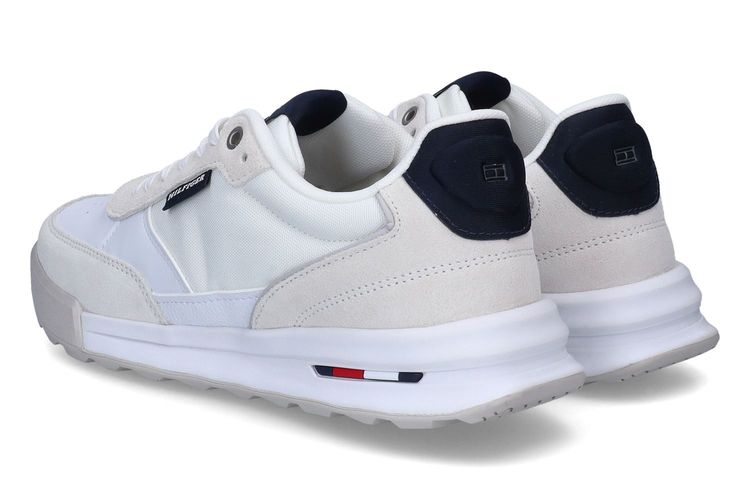 TOMMY HILFIGER-RETRO RUN3-BLANC-HOMMES-0002