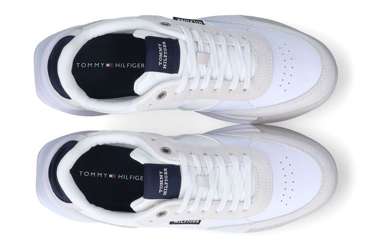 TOMMY HILFIGER-RETRO RUN3-BLANC-HOMMES-0003