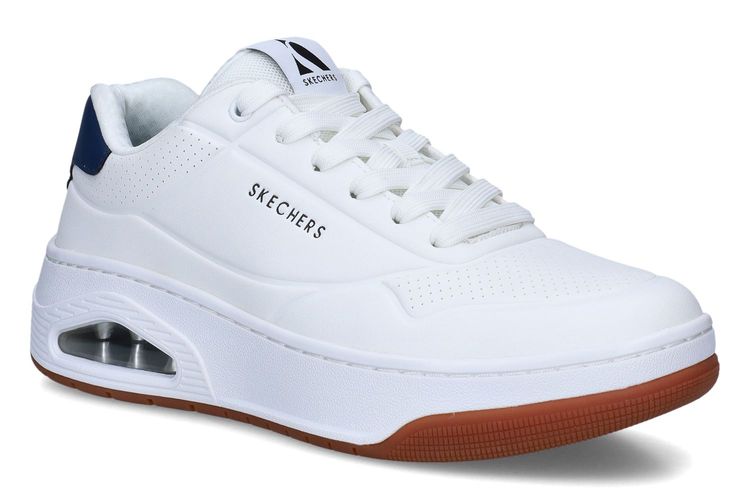 SKECHERS-UNO COURT 3-WIT-MEN-0001