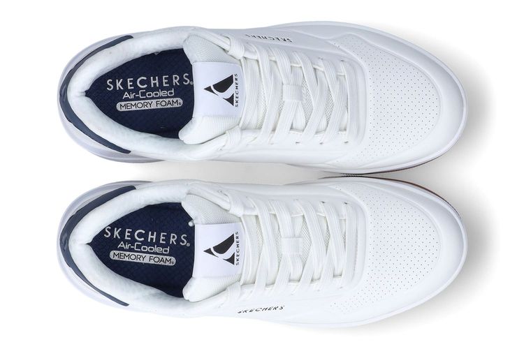 SKECHERS-UNO COURT 3-WIT-MEN-0003