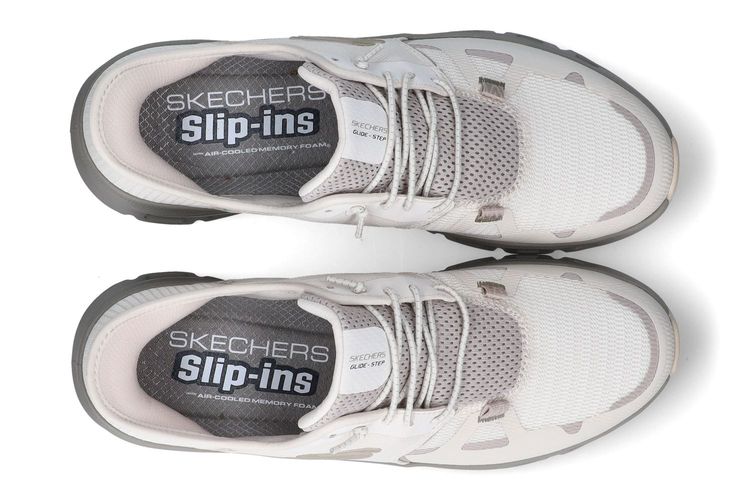 SKECHERS-SLIP INS 7-WIT-MEN-0003