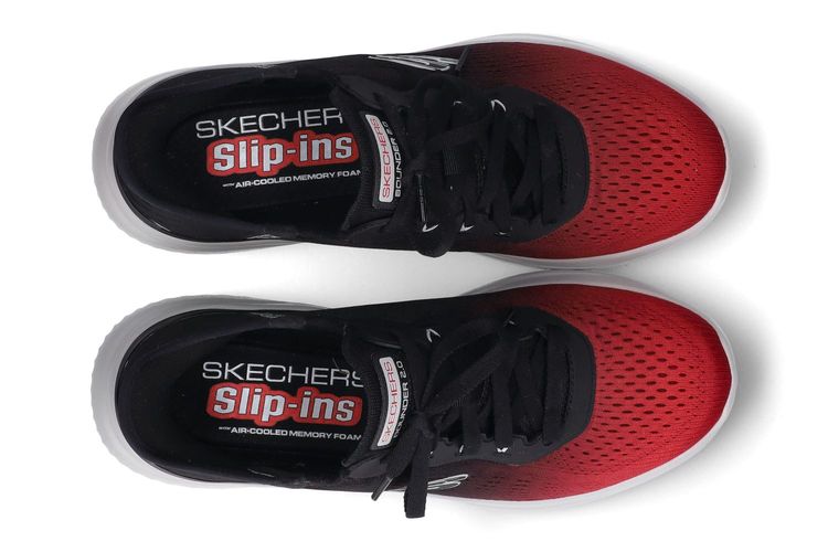 SKECHERS-BOUNDER 2-ROUGE-HOMMES-0003