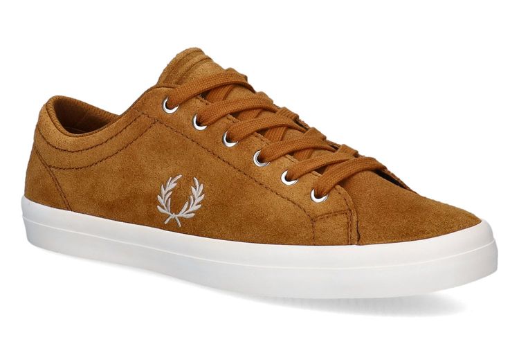 FRED PERRY-BASELINE 2-COGNAC-HOMMES-0001