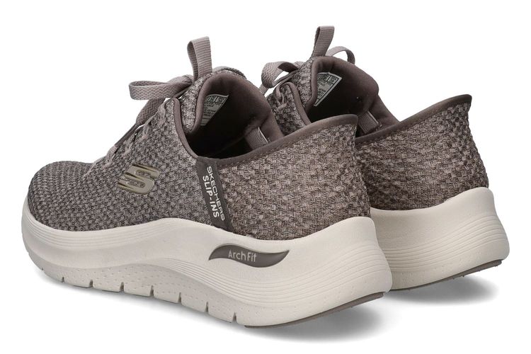 SKECHERS-ARCH FIT 2-TAUPE-HOMMES-0002