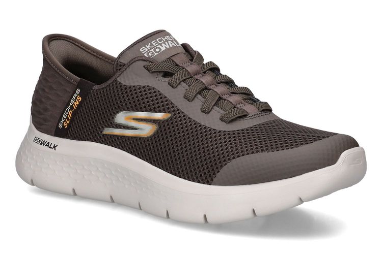 SKECHERS-SLIP INS 3-KASTANJE-MEN-0001