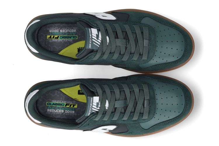 SKECHERS-NEW WAVE 1-GROEN-MEN-0003