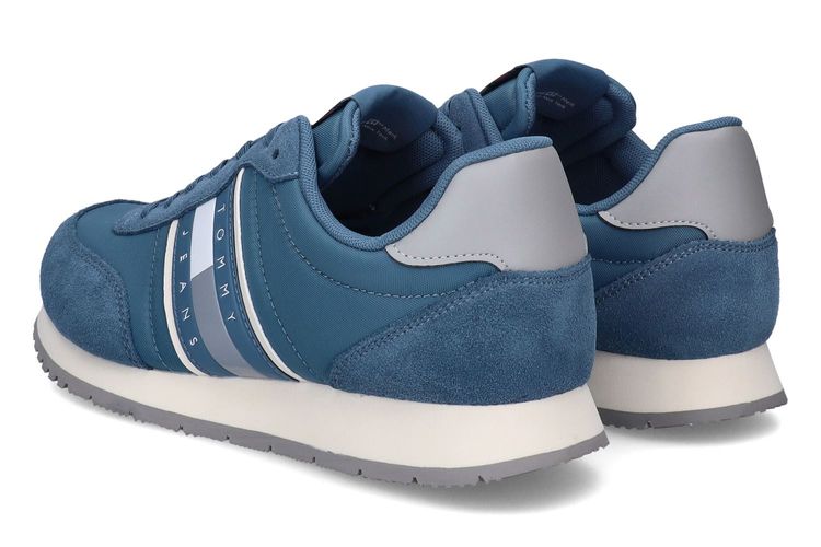 TOMMY HILFIGER-TJM RUNNER-BLEU-HOMMES-0002