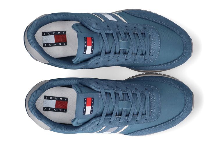 TOMMY HILFIGER-TJM RUNNER-BLEU-HOMMES-0003