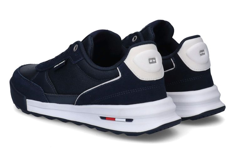 TOMMY HILFIGER-RETRO RUN1-MARINE-HOMMES-0002