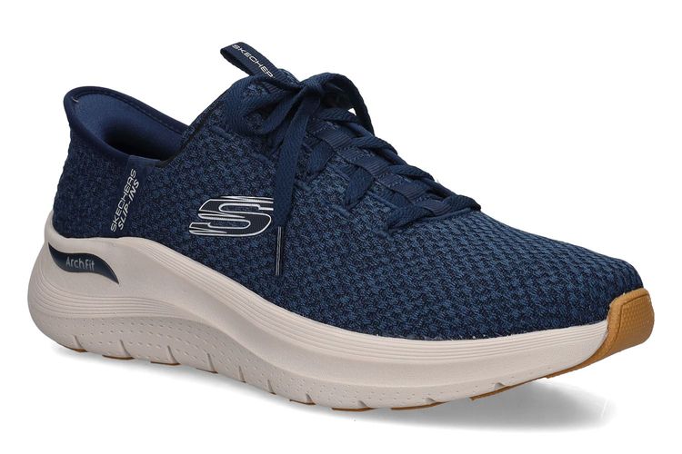 SKECHERS-ARCH FIT 1-MARINE-HOMMES-0001