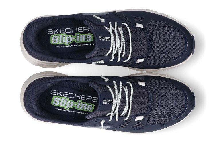 SKECHERS-SLIP INS 2-MARINE-MEN-0003