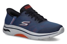 SKECHERS-GO WALK 1-NAVY-MEN-0001