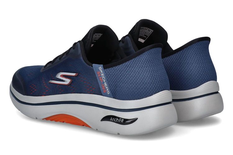 SKECHERS-GO WALK 1-NAVY-MEN-0002