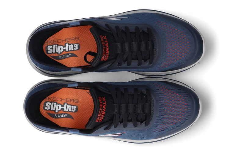 SKECHERS-GO WALK 1-NAVY-MEN-0003