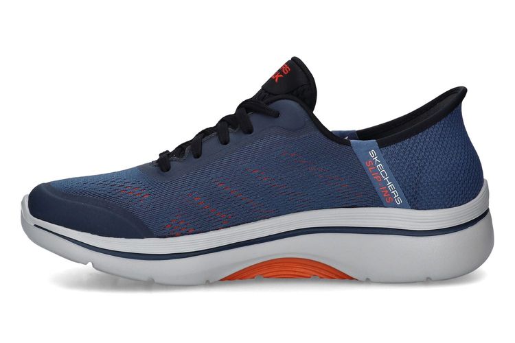 SKECHERS-GO WALK 1-NAVY-MEN-0004