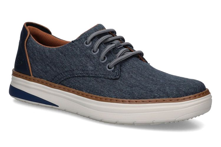 SKECHERS-HYLAND 1-BLAUW-MEN-0001