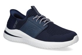 SKECHERS-SLIP INS 6-NAVY-MEN-0001