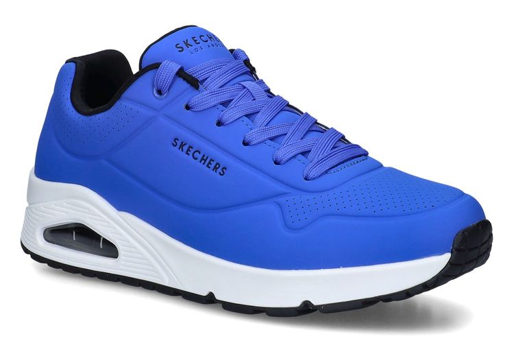 SKECHERS-UNO STAND 2-BLAUW-MEN-0001