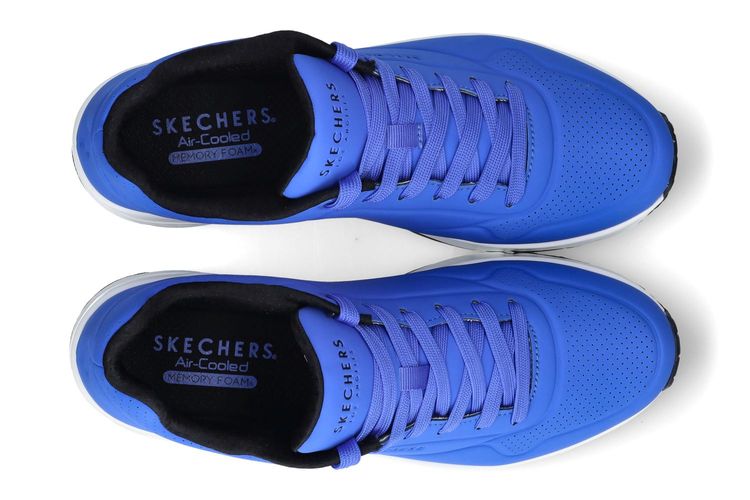 SKECHERS-UNO STAND 2-BLAUW-MEN-0003