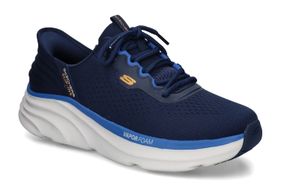 SKECHERS-D'LUX 2-NAVY-MEN-0001