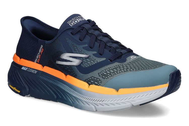 SKECHERS-SLIP INS 9-NAVY-MEN-0001