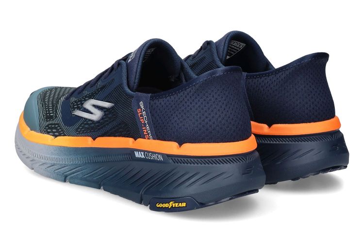 SKECHERS-SLIP INS 9-NAVY-MEN-0002