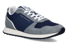 TOMMY HILFIGER-NEW RUNNER1-BLEU-HOMMES-0001