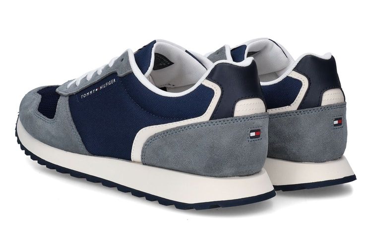 TOMMY HILFIGER-NEW RUNNER1-BLEU-HOMMES-0002