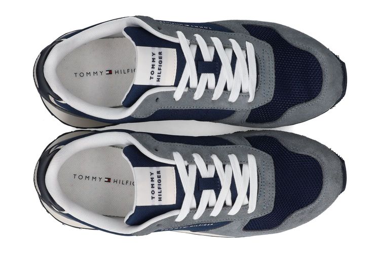 TOMMY HILFIGER-NEW RUNNER1-BLEU-HOMMES-0003