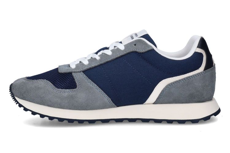 TOMMY HILFIGER-NEW RUNNER1-BLEU-HOMMES-0004