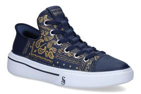 SKECHERS-SNOOP ONE 1-NAVY-MEN-0001