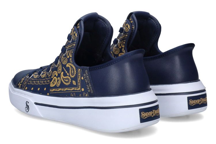 SKECHERS-SNOOP ONE 1-NAVY-MEN-0002
