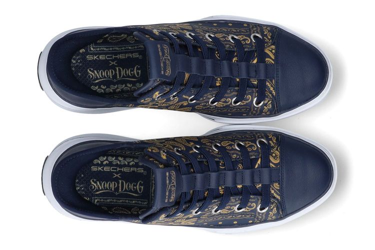 SKECHERS-SNOOP ONE 1-NAVY-MEN-0003