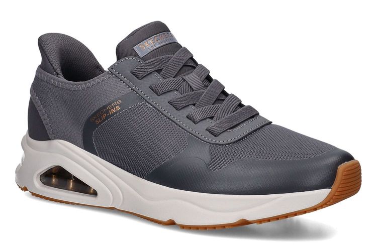 SKECHERS-SLIP INS 1-GRIS-HOMMES-0001