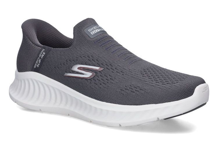 SKECHERS-GO WALK 2-GRIJS-MEN-0001