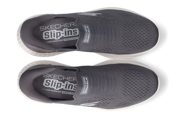 SKECHERS-GO WALK 2-GRIJS-MEN-0003