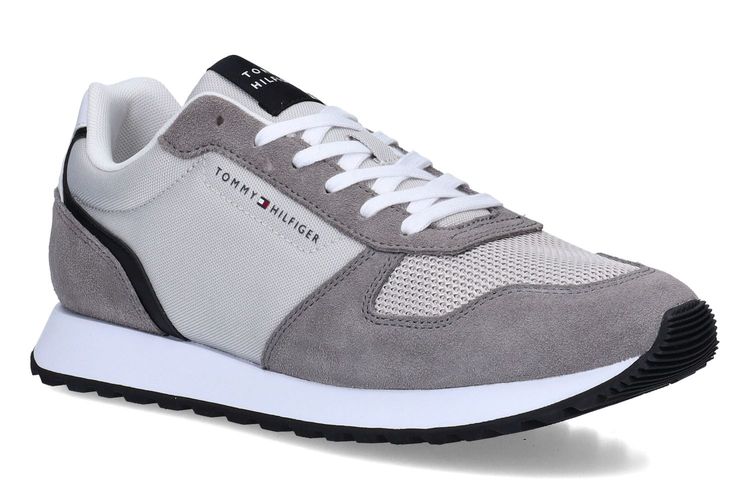 TOMMY HILFIGER-NEW RUNNER2-GRIS-HOMMES-0001