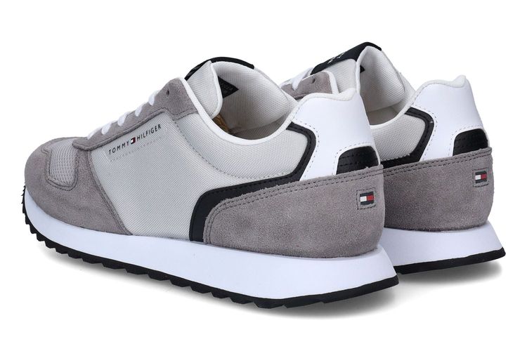 TOMMY HILFIGER-NEW RUNNER2-GRIS-HOMMES-0002